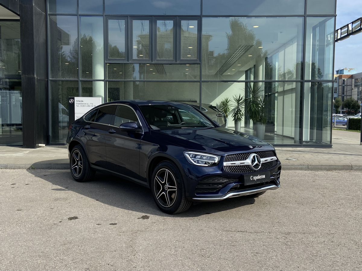 Mercedes-Benz GLC Coupe