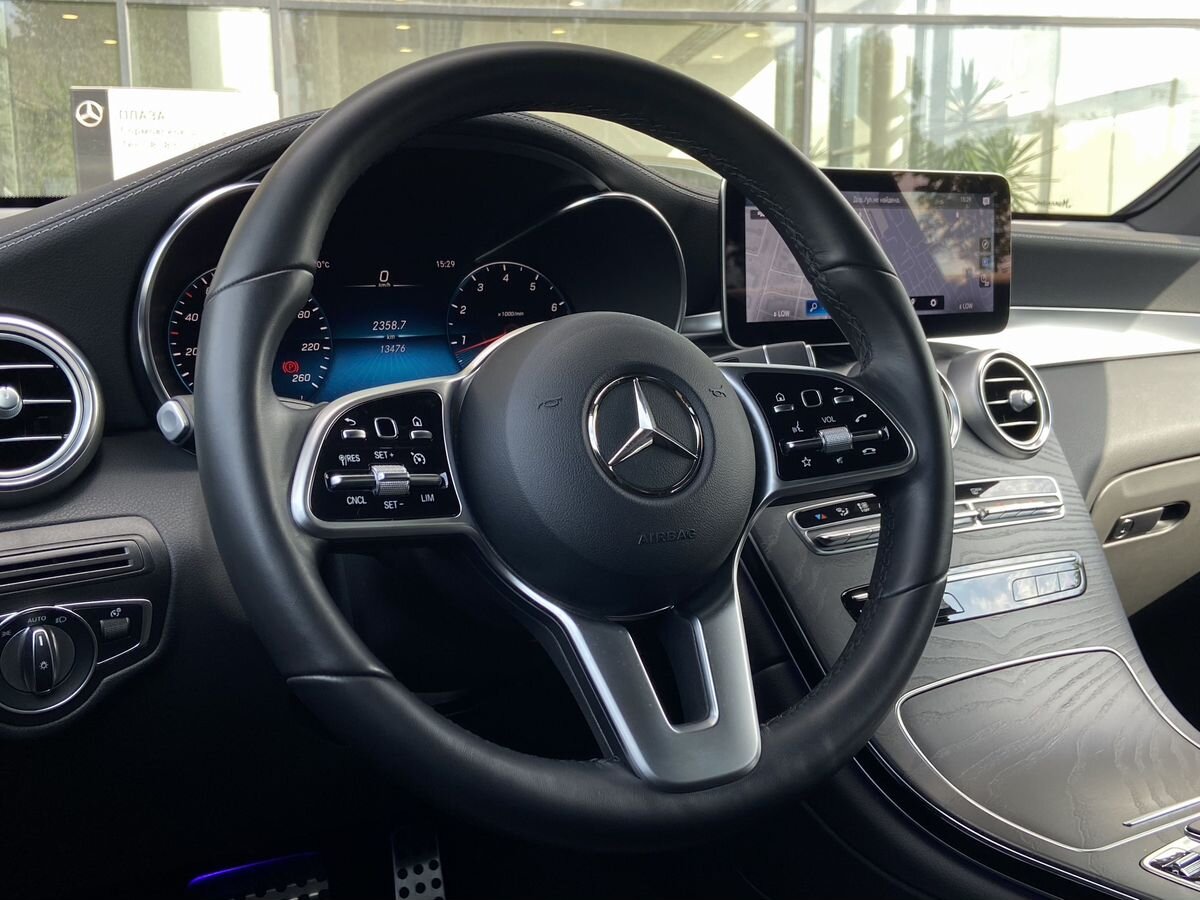 Mercedes-Benz GLC Coupe