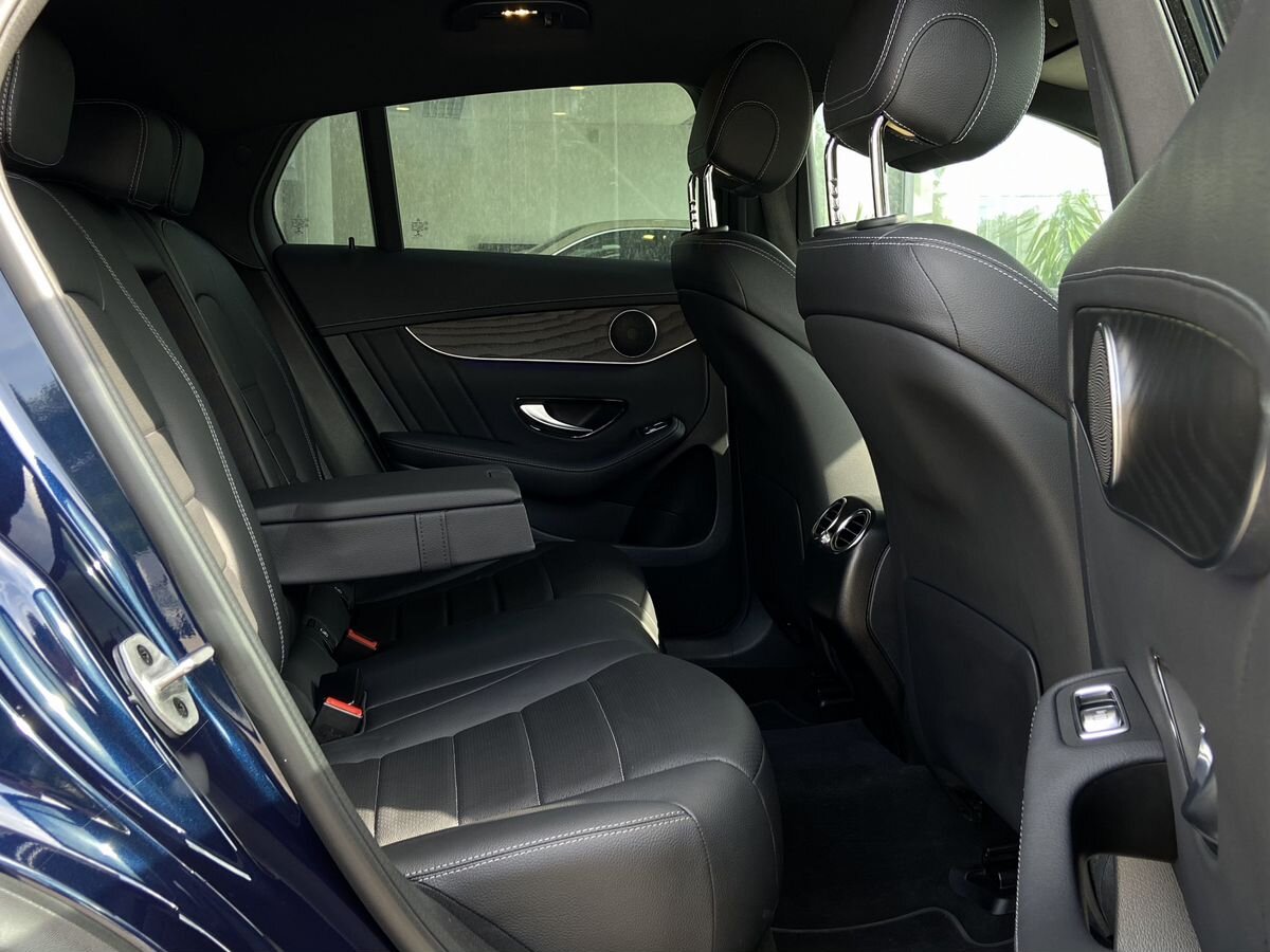 Mercedes-Benz GLC Coupe