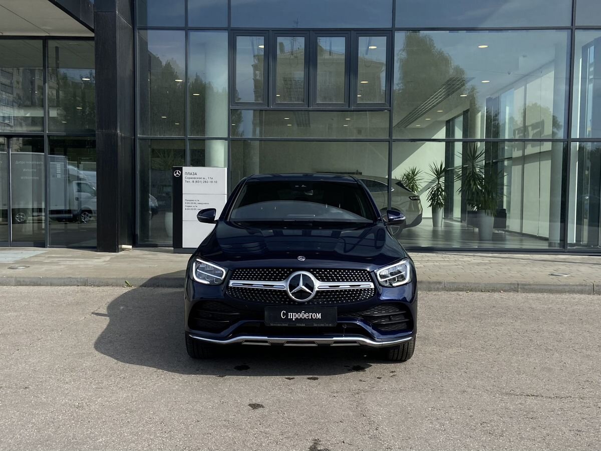 Mercedes-Benz GLC Coupe