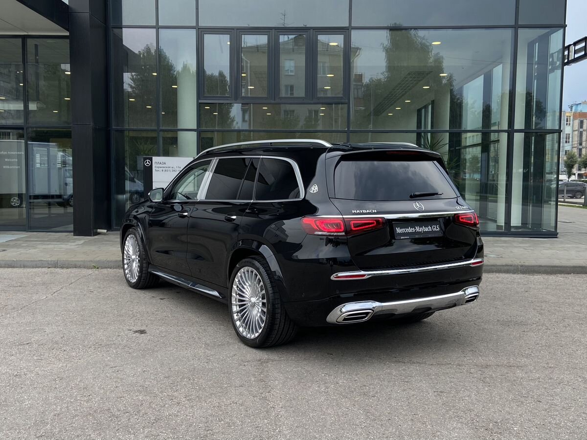 Mercedes-Benz Maybach GLS