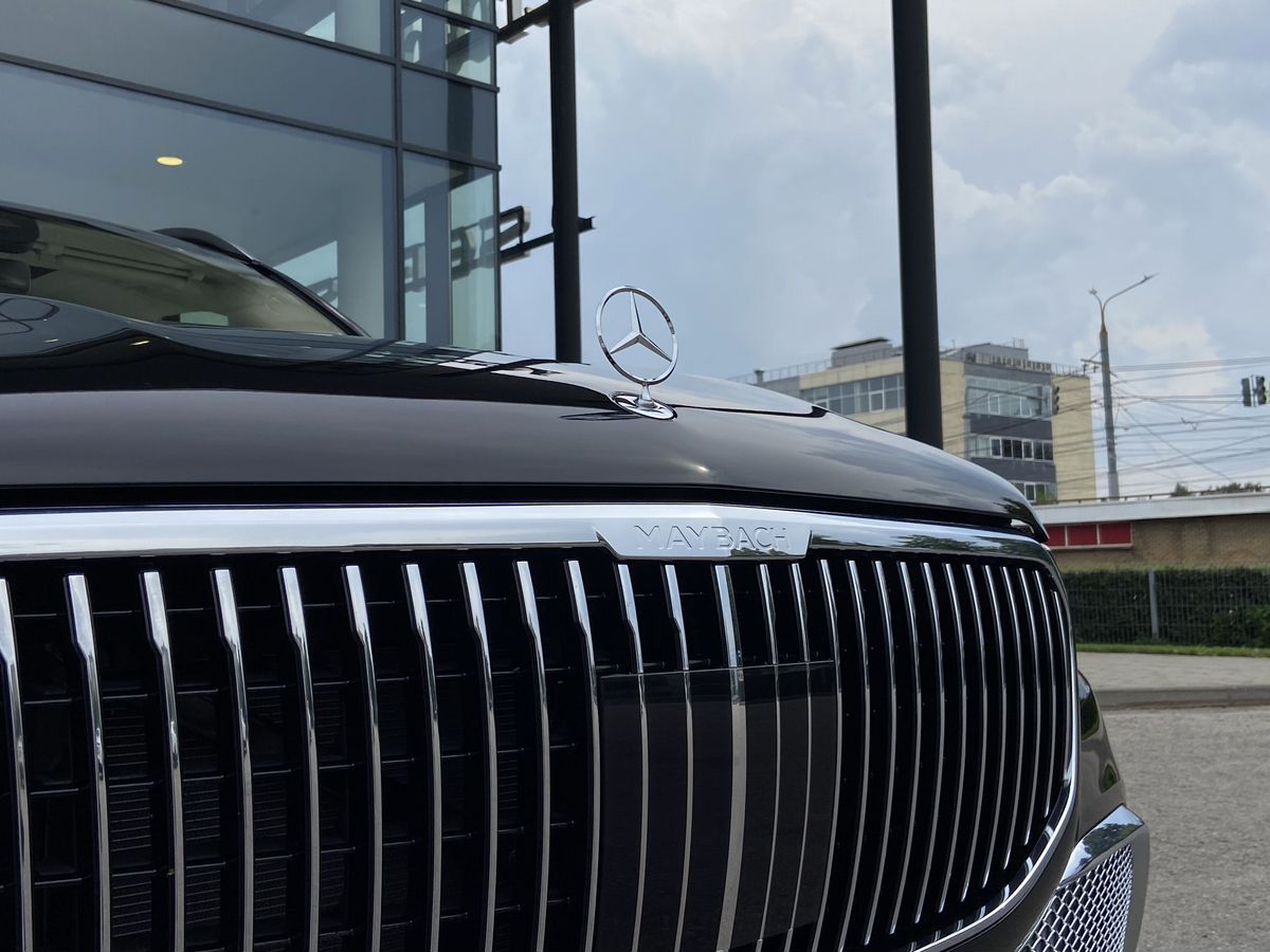 Mercedes-Benz Maybach GLS