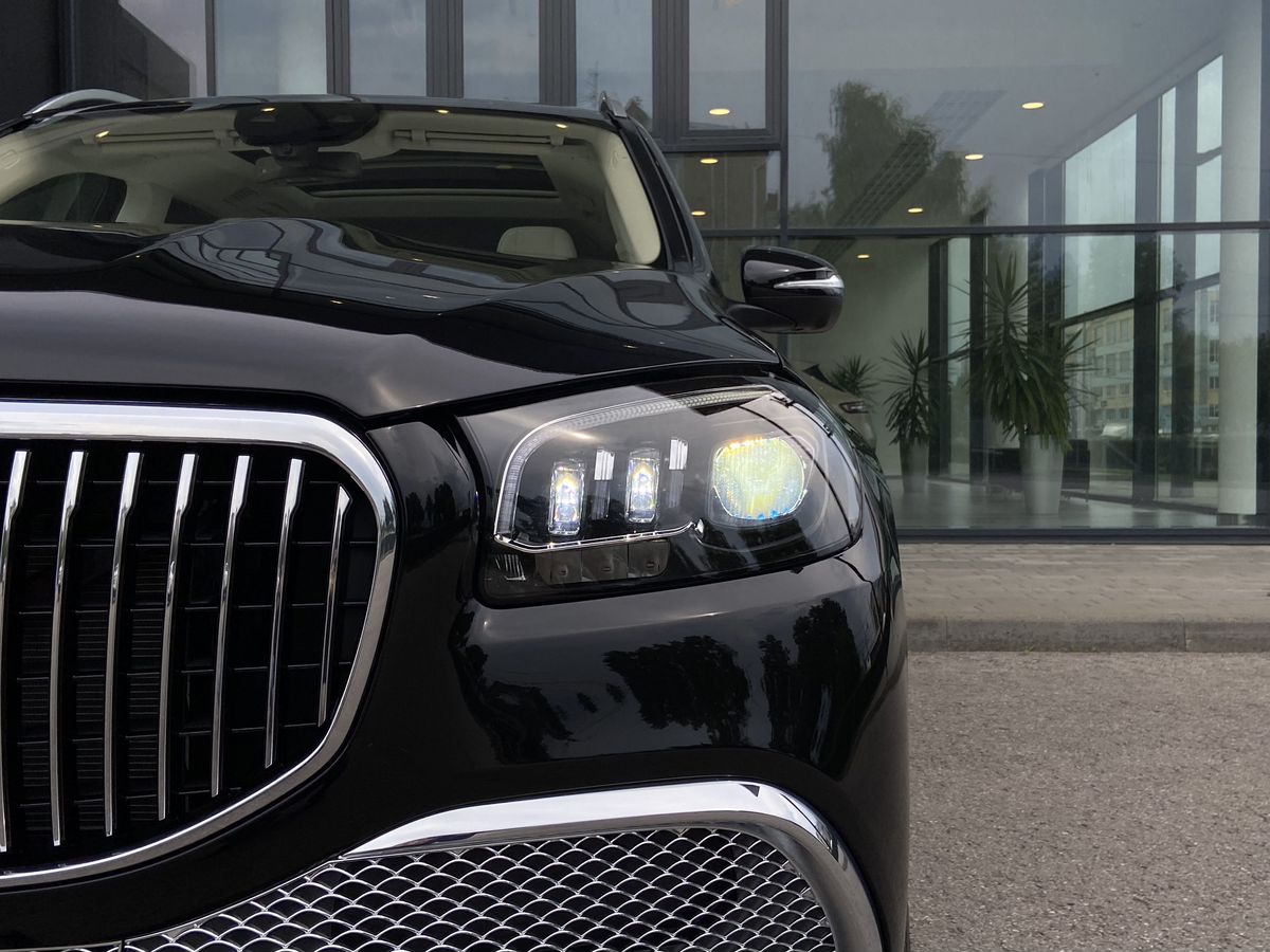 Mercedes-Benz Maybach GLS