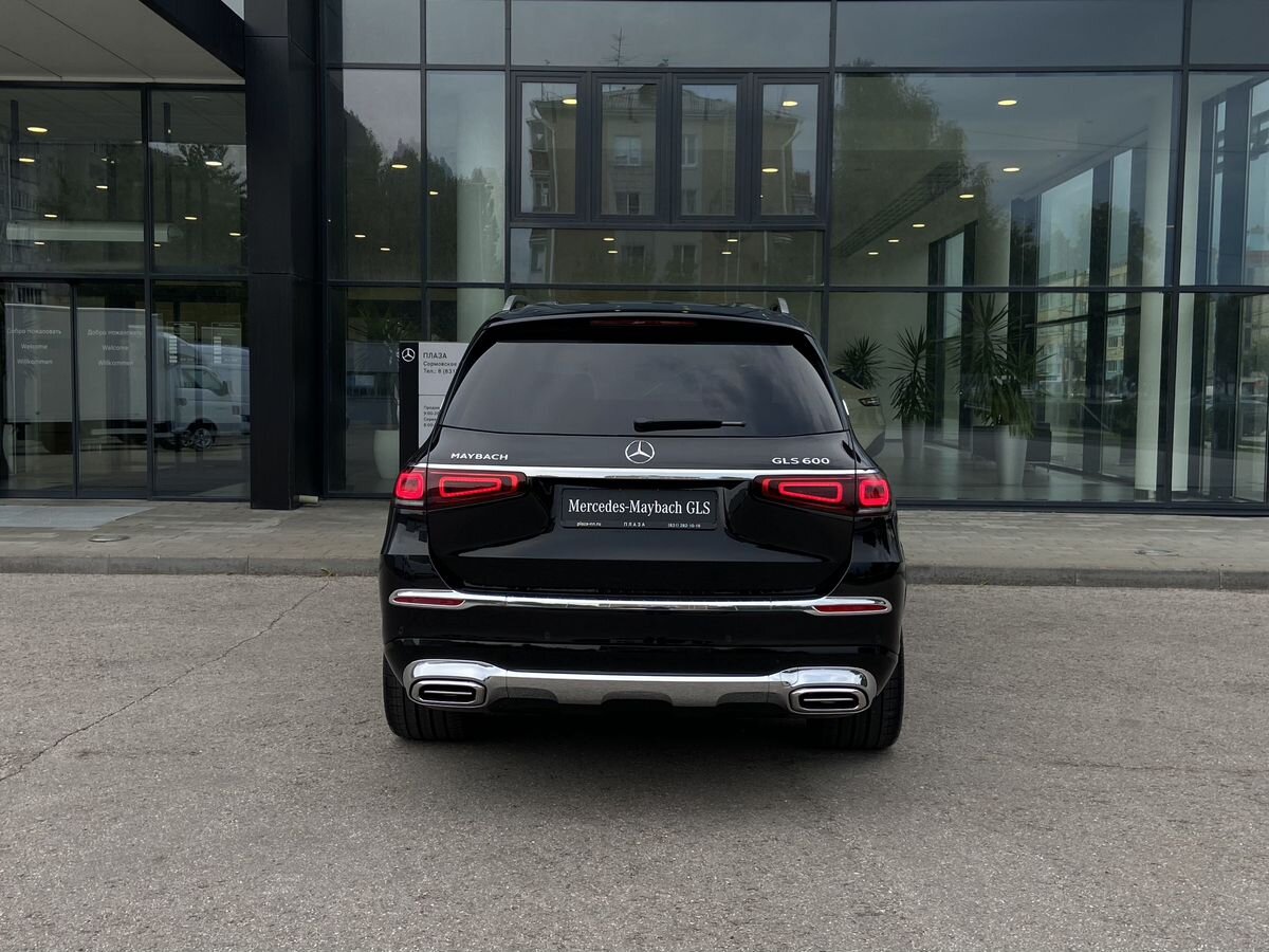 Mercedes-Benz Maybach GLS