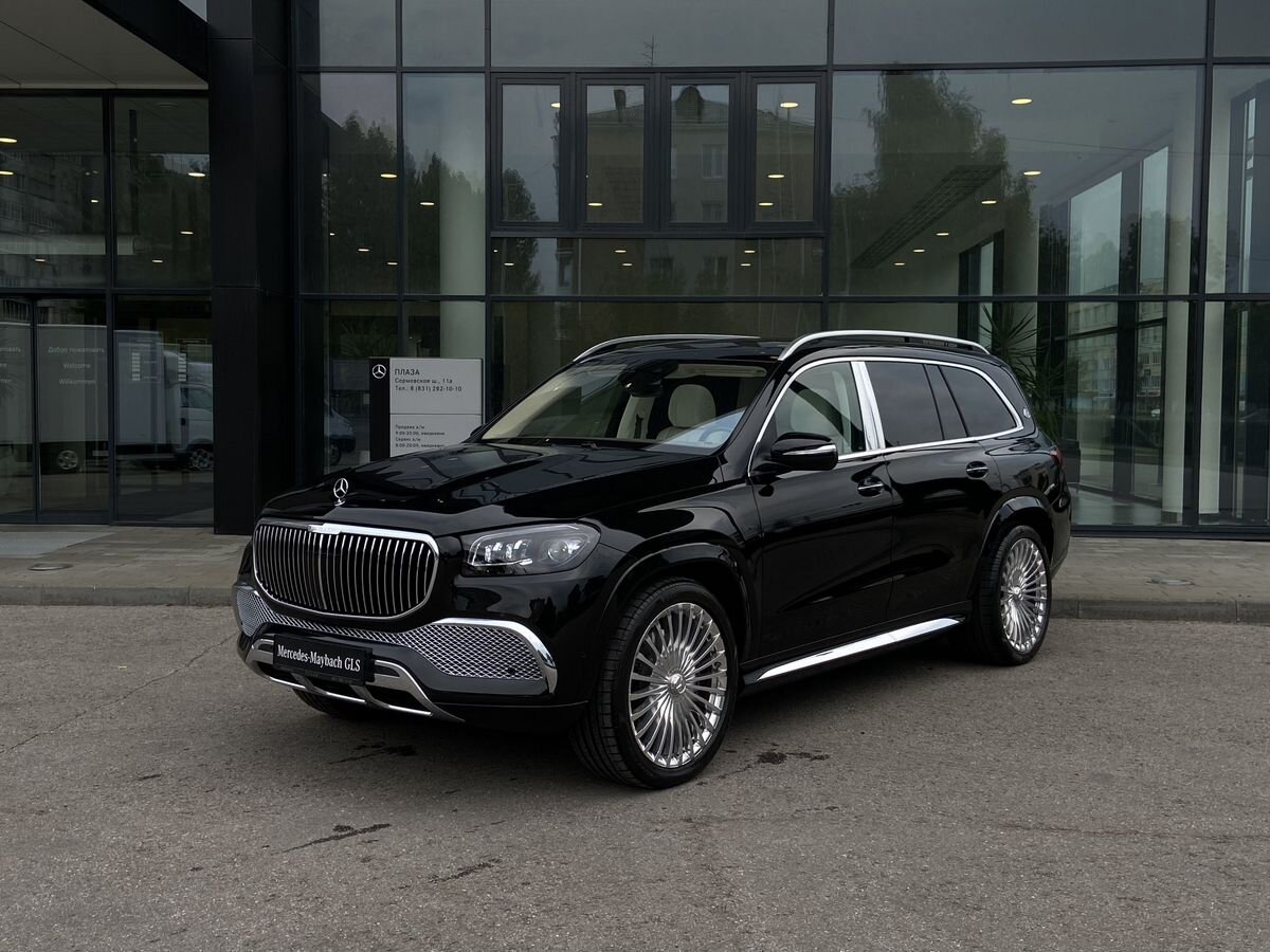 Mercedes-Benz Maybach GLS