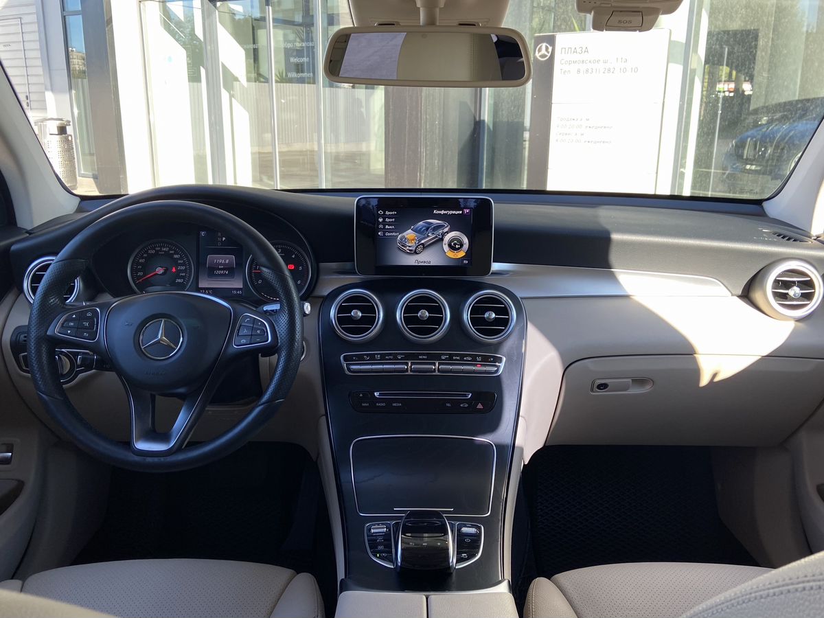 Mercedes-Benz GLC Coupe