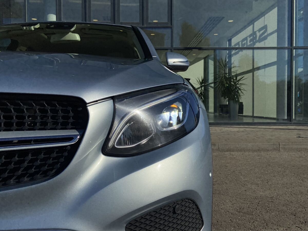 Mercedes-Benz GLC Coupe