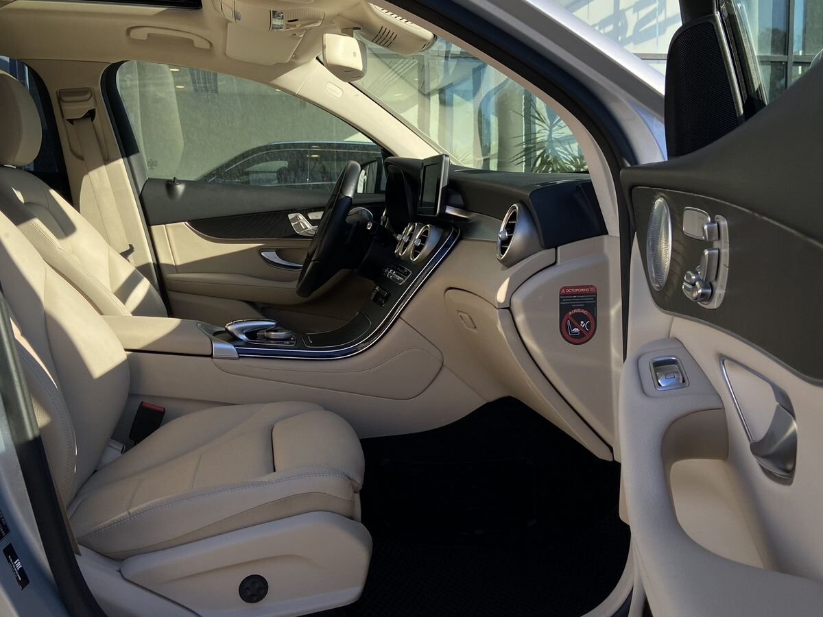 Mercedes-Benz GLC Coupe