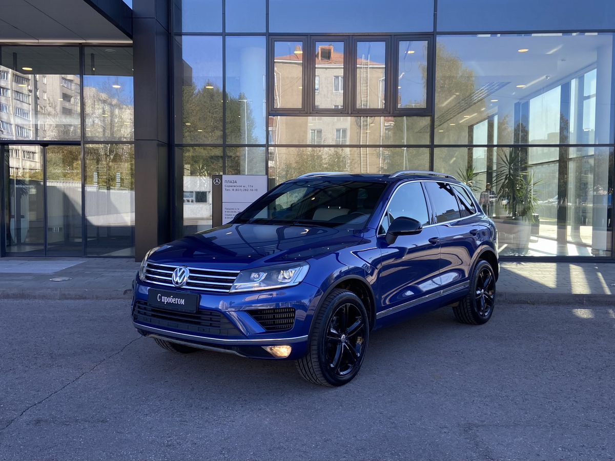 Volkswagen Touareg