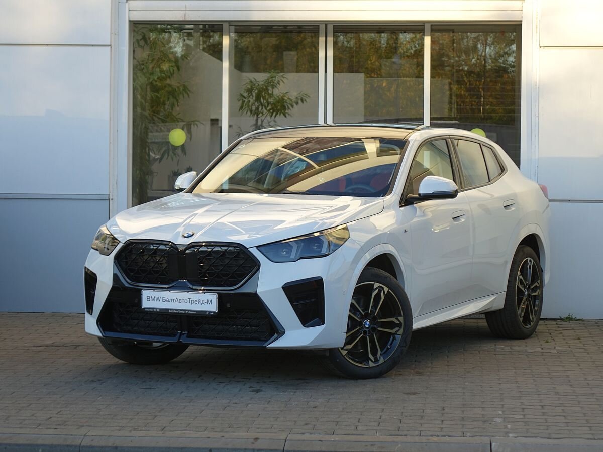 Купить авто с пробегом BMW X2 xDrive25i 2.0 AMT (204 л.с.) 4WD в БалтАвтоТрейд-М