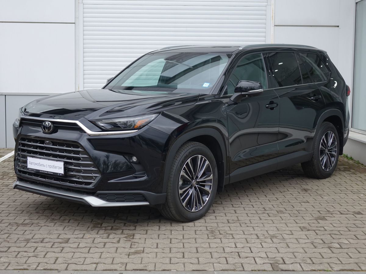 Купить авто с пробегом Toyota Grand Highlander 2.4hyb AT (362 л.с.) 4WD в БалтАвтоТрейд-М