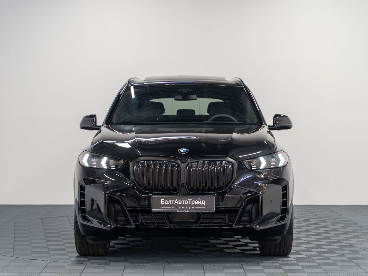 Купить авто с пробегом BMW X5 40d 3.0d AT (352 л.с.) 4WD в БалтАвтоТрейд-М