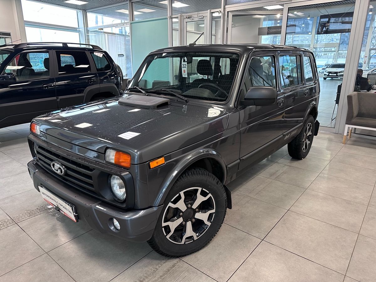 Lada (ВАЗ) 2131_4X4 за 1049000 руб. - Автомобили с пробегом - ЛАДА-ЦЕНТР Юго -Запад - дилер LADA в г. Санкт-Петербург