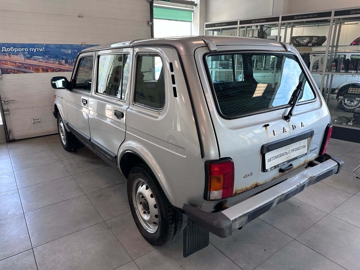 Lada (ВАЗ) 2131_4X4 за 409000 руб. - Автомобили с пробегом - ЛАДА-ЦЕНТР  Юго-Запад - дилер LADA в г. Санкт-Петербург