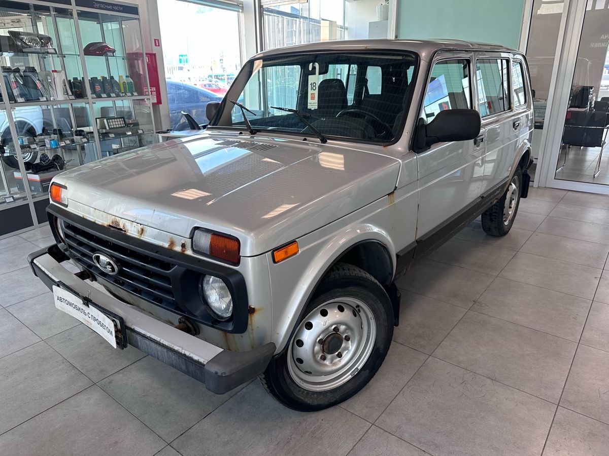 Lada (ВАЗ) 2131_4X4 за 409000 руб. - Автомобили с пробегом - ЛАДА-ЦЕНТР  Юго-Запад - дилер LADA в г. Санкт-Петербург