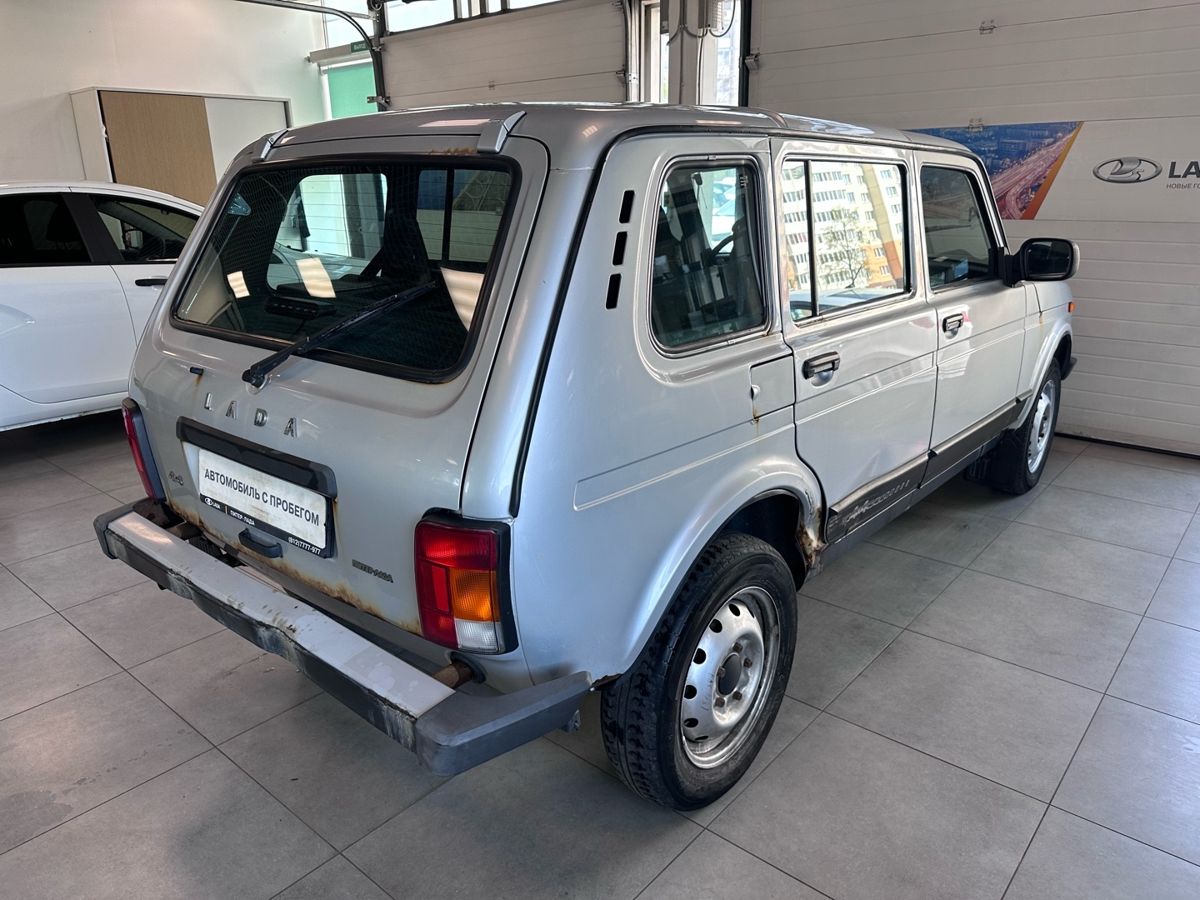 Lada (ВАЗ) 2131_4X4 за 409000 руб. - Автомобили с пробегом - ЛАДА-ЦЕНТР  Юго-Запад - дилер LADA в г. Санкт-Петербург