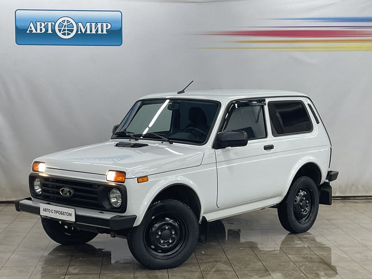 Lada (ВАЗ) NIVA_LEGEND за 880000 руб. - Автомобили с пробегом - Автомир- Ярославль - дилер LADA в г. Ярославль