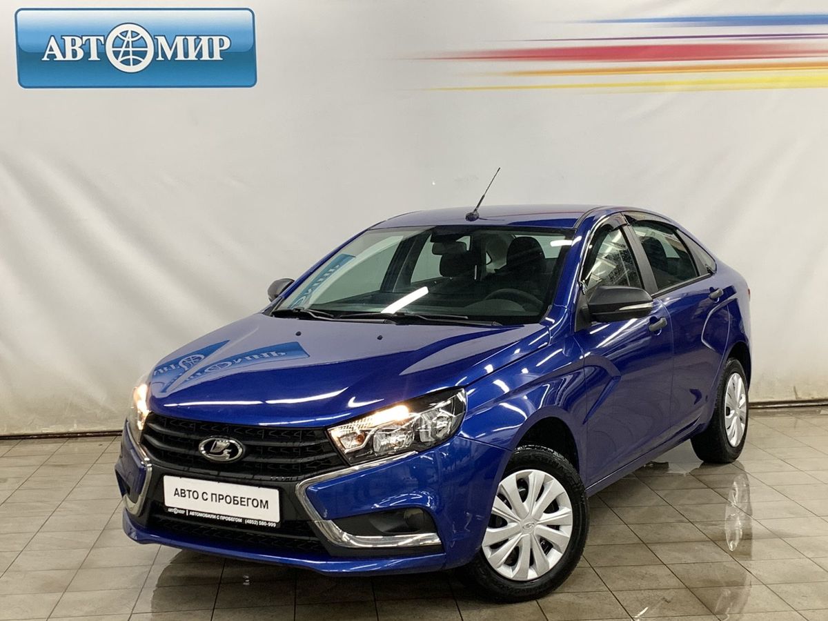 Lada (ВАЗ) VESTA за 1120000 руб. - Автомобили с пробегом - Автомир-Ярославль  - дилер LADA в г. Ярославль