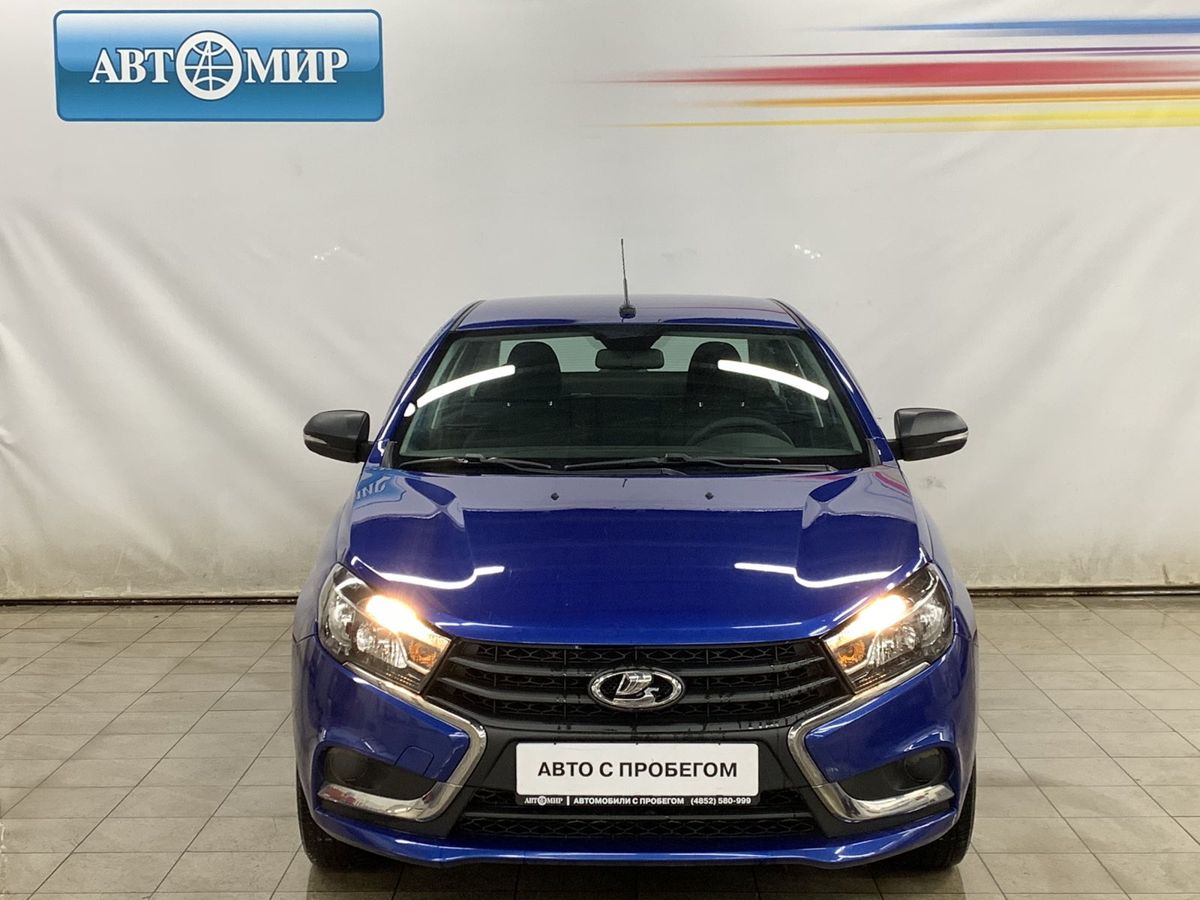 Lada (ВАЗ) VESTA за 1120000 руб. - Автомобили с пробегом - Автомир-Ярославль  - дилер LADA в г. Ярославль