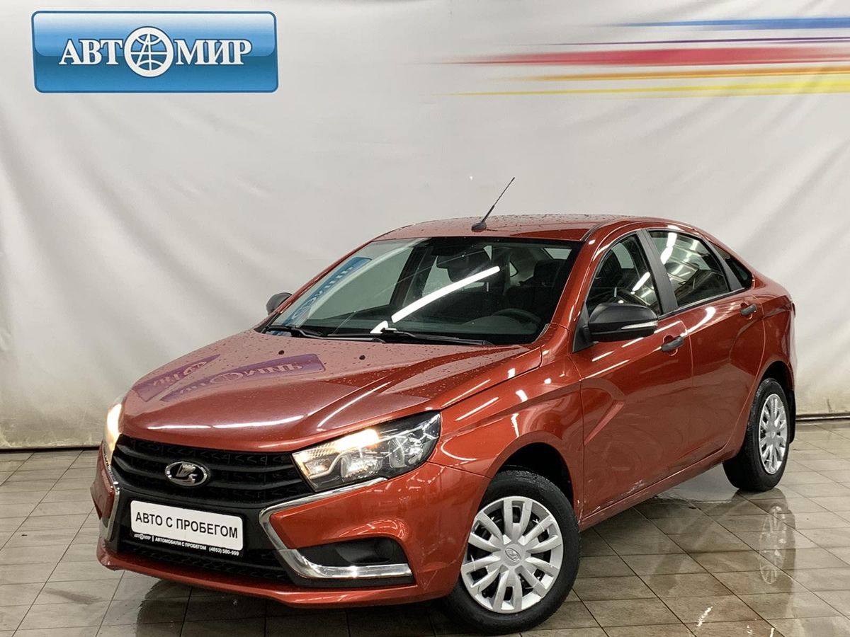 Lada (ВАЗ) VESTA за 900000 руб. - Автомобили с пробегом - Автомир-Ярославль  - дилер LADA в г. Ярославль