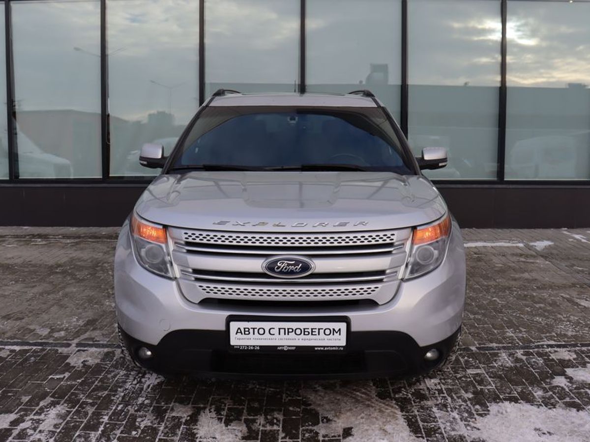 Ford EXPLORER, 3.5 л. AT, 2015