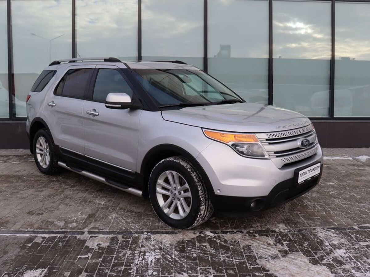 Ford EXPLORER, 3.5 л. AT, 2015