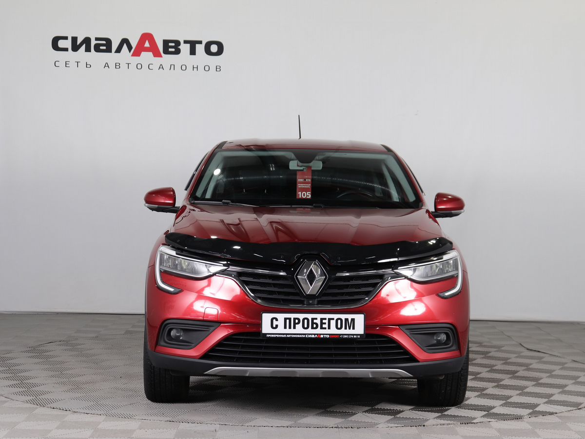 Renault Arkana 2019 1
