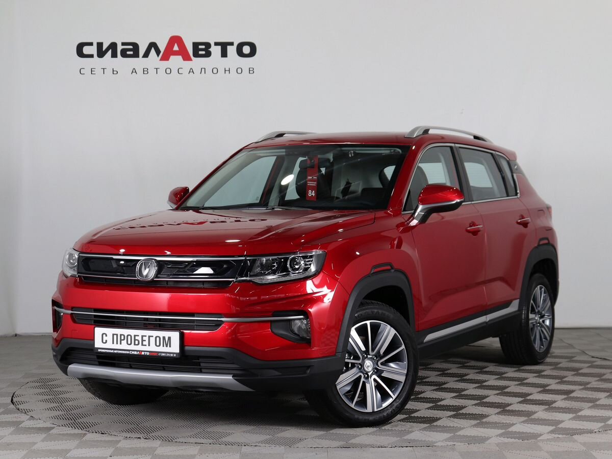 Купить б/у Changan CS35PLUS 2023 LS5A3DEE*PA****93 г., с пробегом 1158 км в  Красноярске: цена 2420000