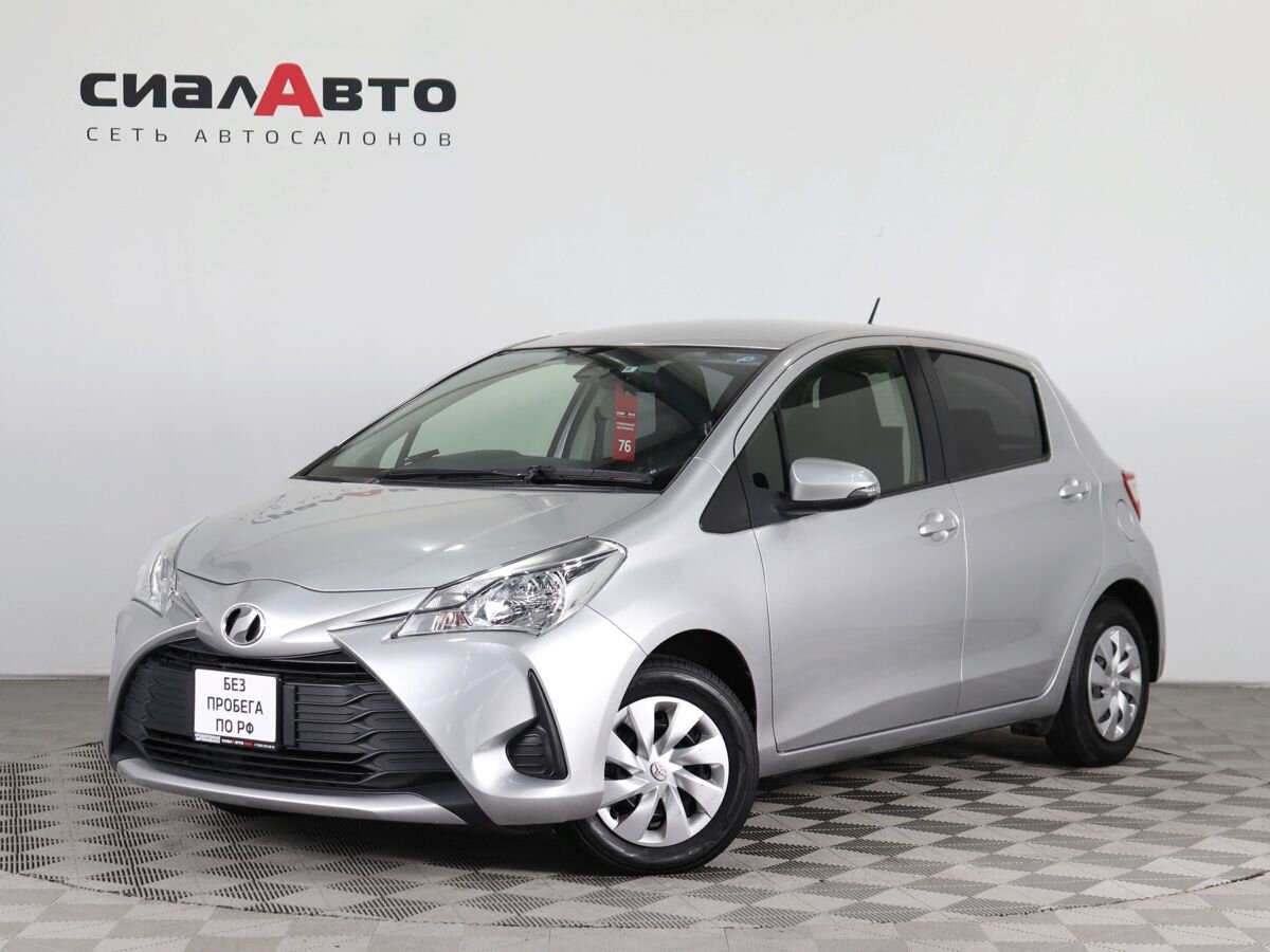 Купить б/у Toyota Vitz 2018 null г., с пробегом 76927 км в Красноярске:  цена 1120000