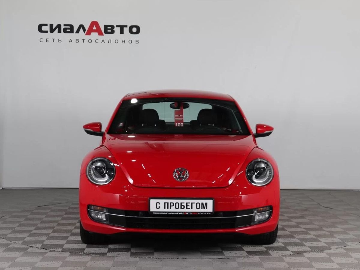 Volkswagen Beetle 2015 1