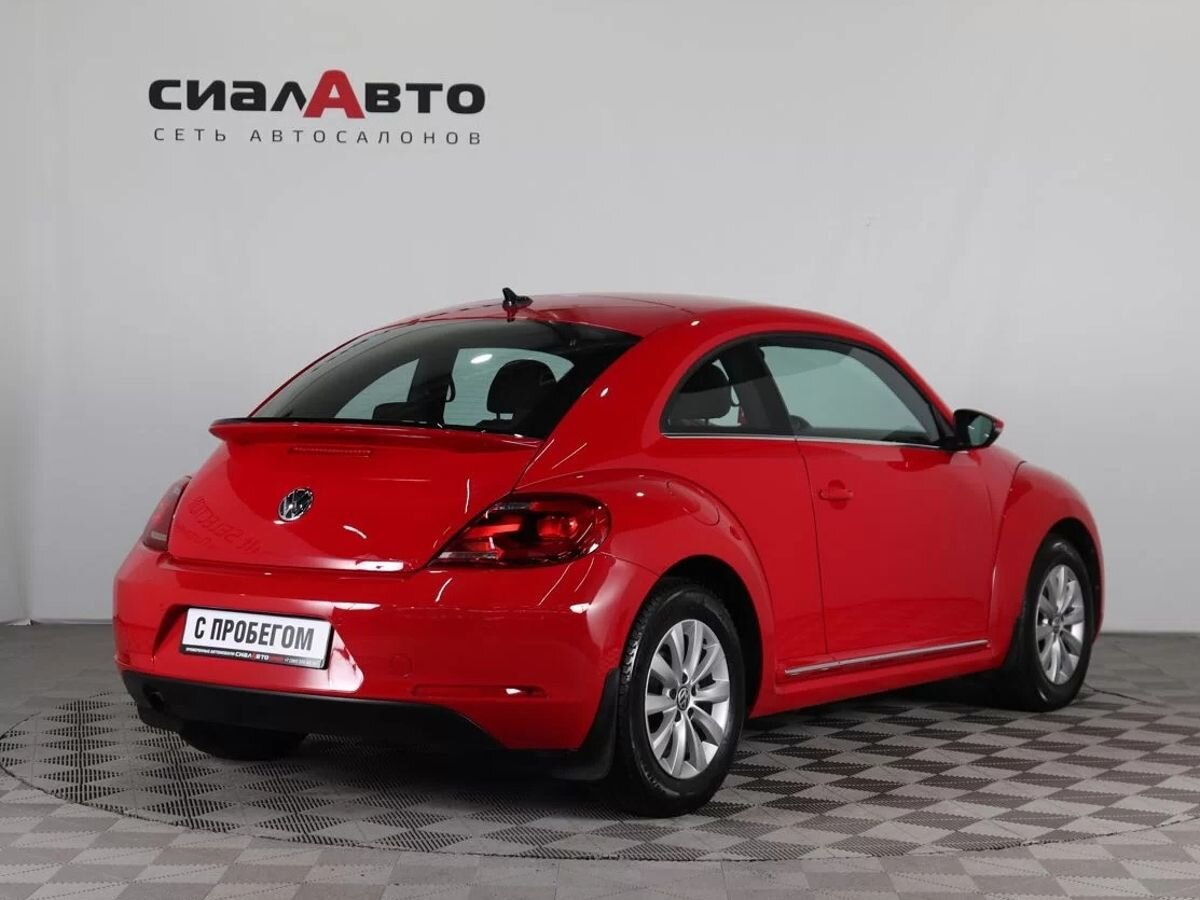 Volkswagen Beetle 2015 5