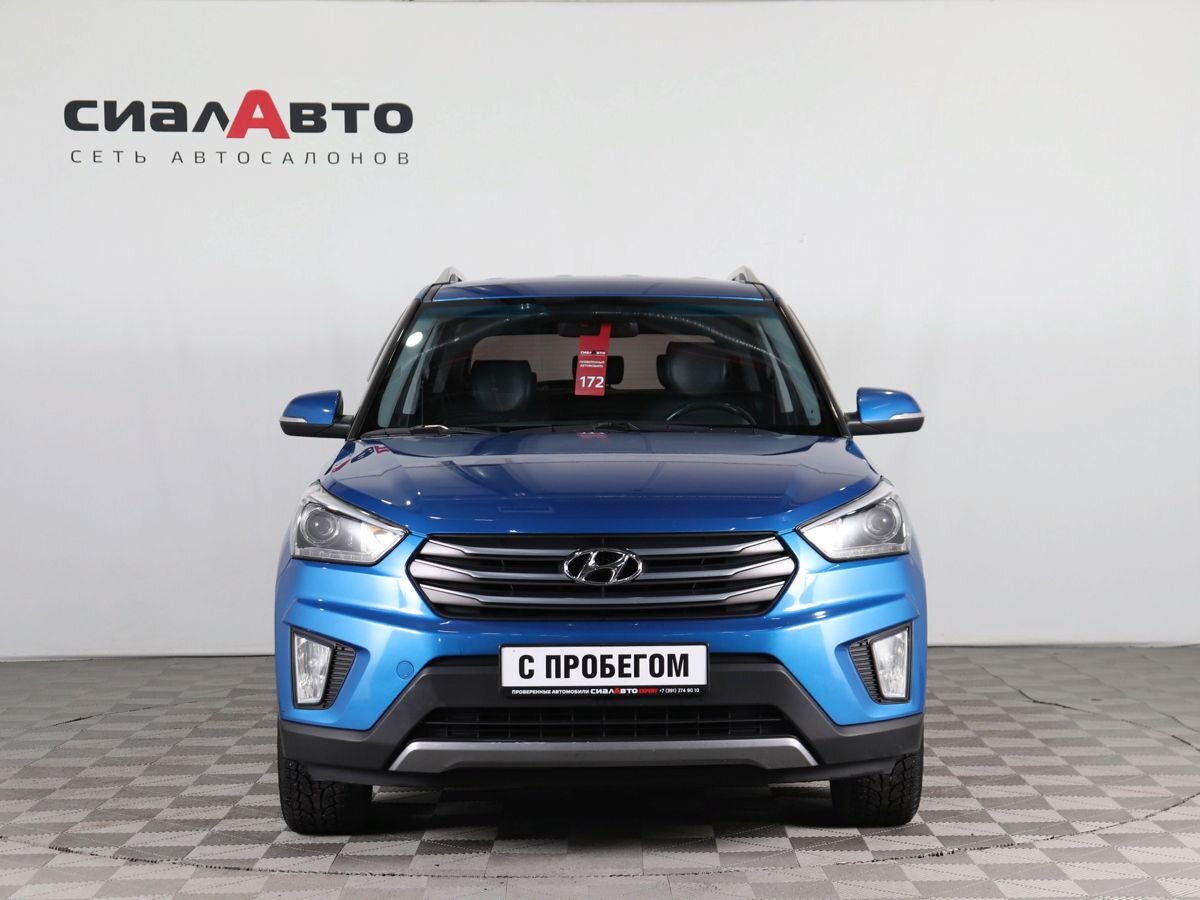 Купить б/у Hyundai Creta 2016 Z94G3813*HR****23 г., с пробегом 104723 км в  Красноярске: цена 1800000