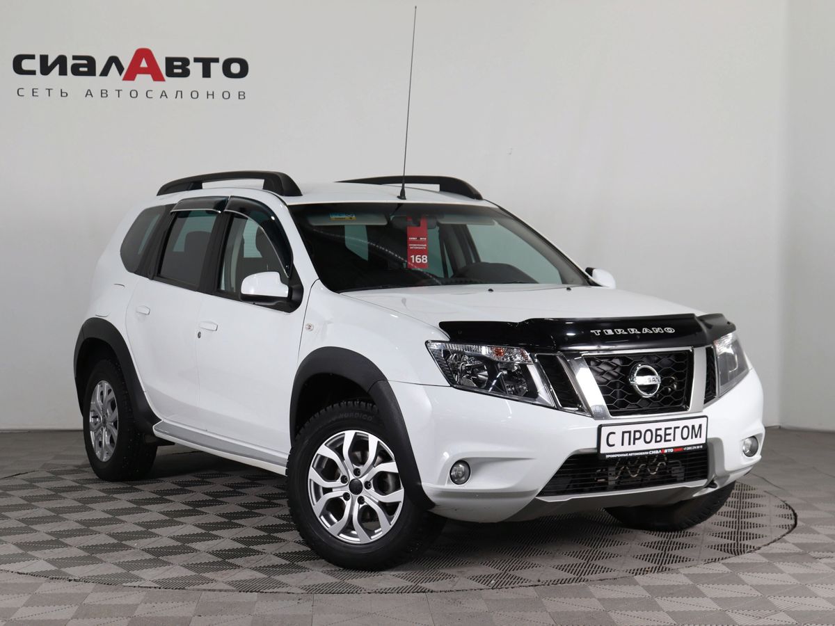 Забронировать авто Nissan Terrano