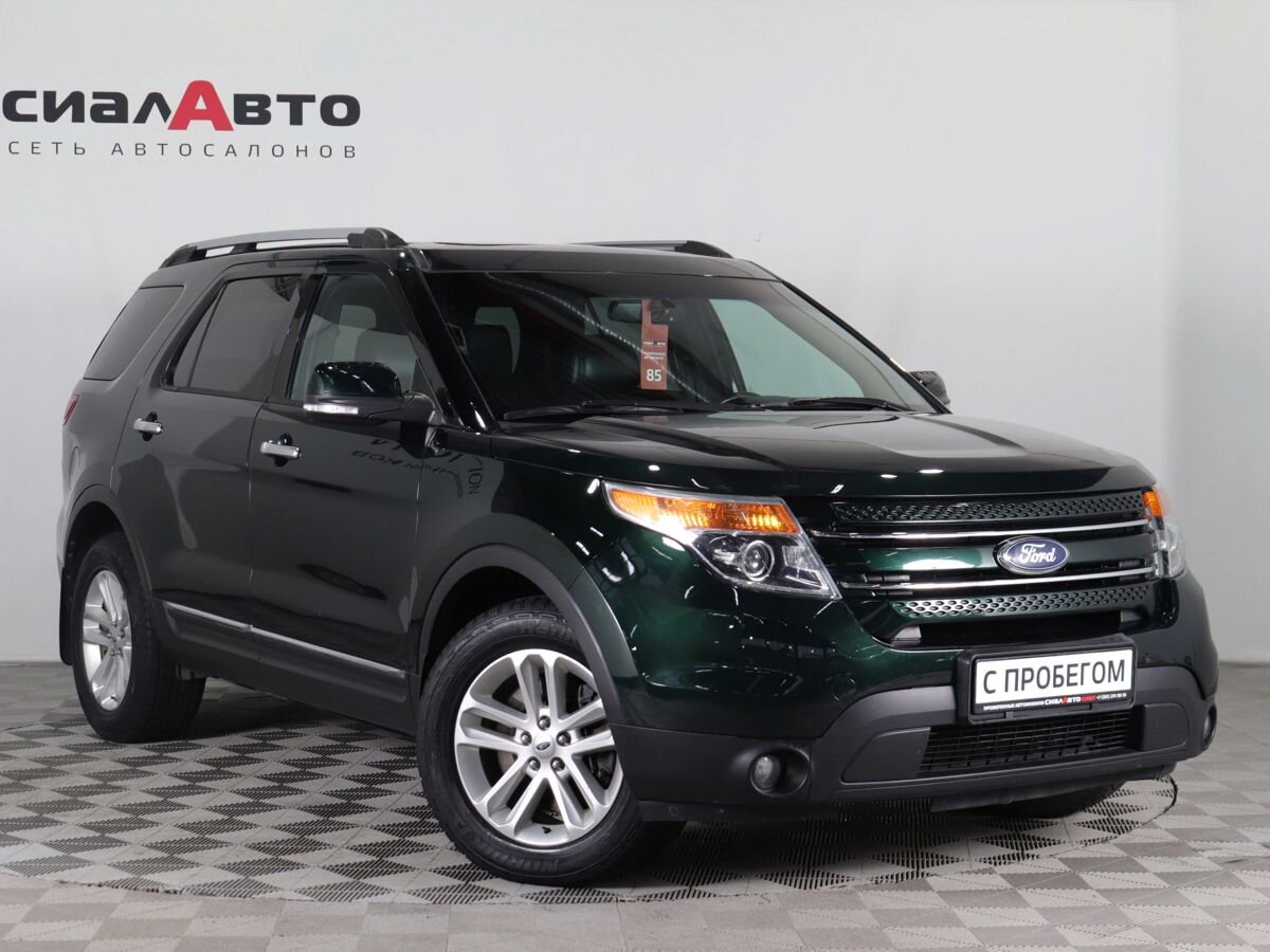 Купить б/у Ford Explorer 2013 Z6F5K8F8*DG****83 г., с пробегом 89249 км в  Красноярске: цена 2050000