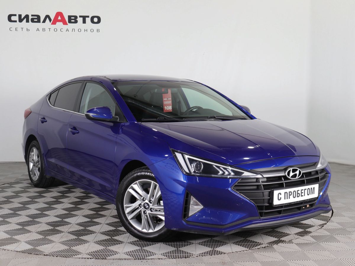   Hyundai Elantra 2019 XWEDC41FL095    97600      1938000