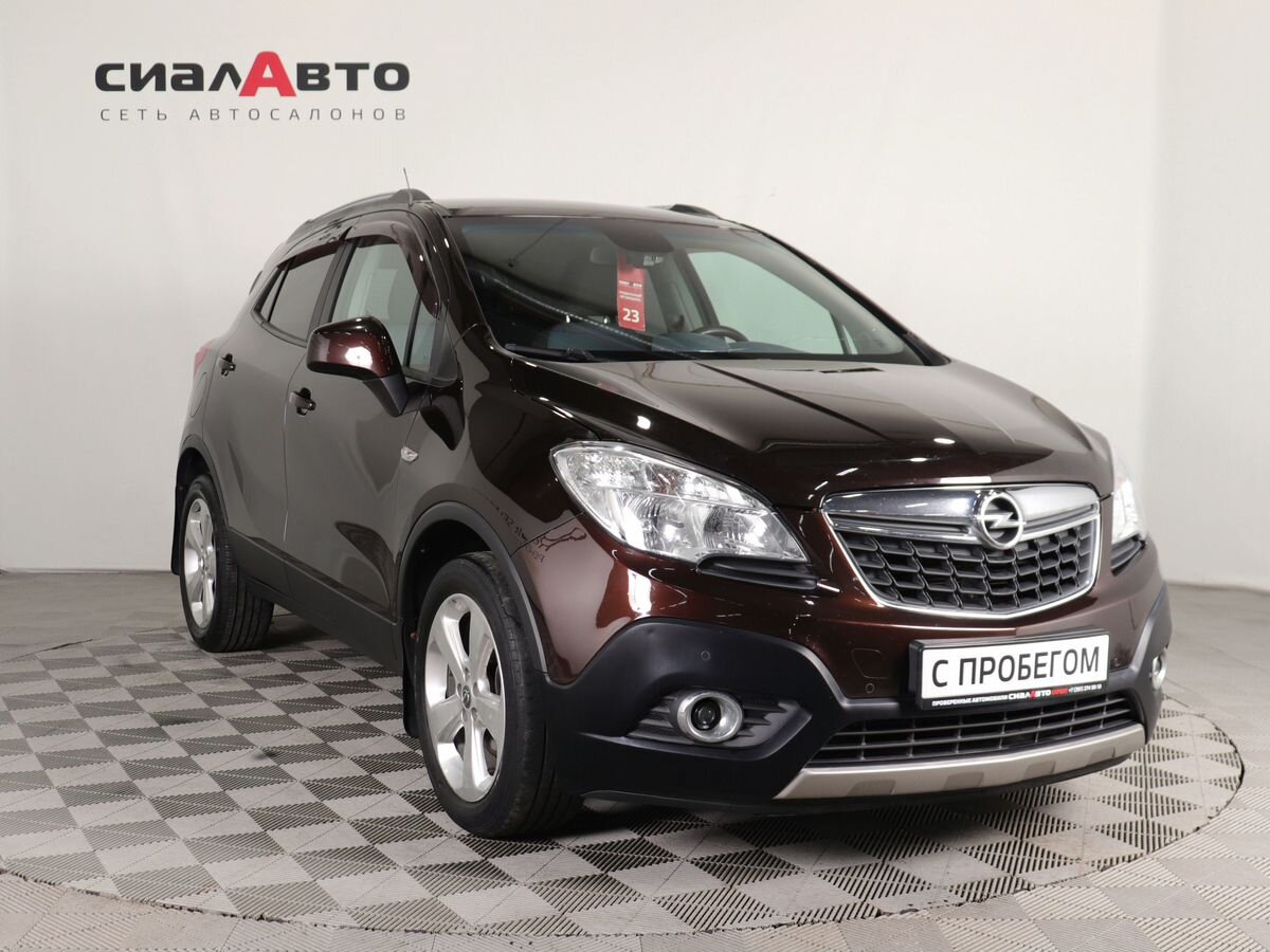 Забронировать авто Opel Mokka