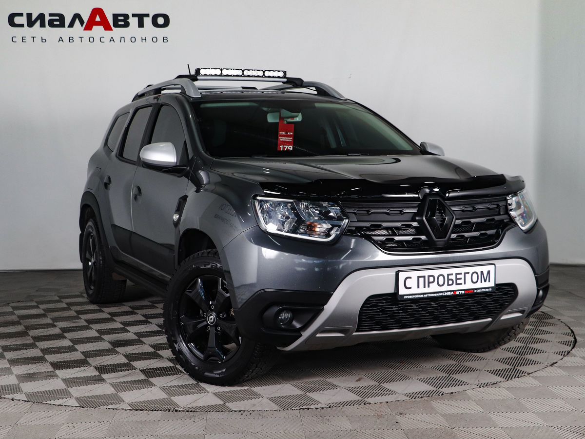 Купить б/у Renault Duster 2021 X7LHSRES*68****73 г., с пробегом 67549 км в  Красноярске: цена 2080000