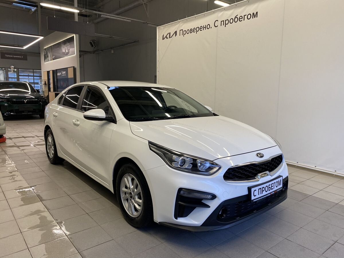 Забронировать авто Kia K3