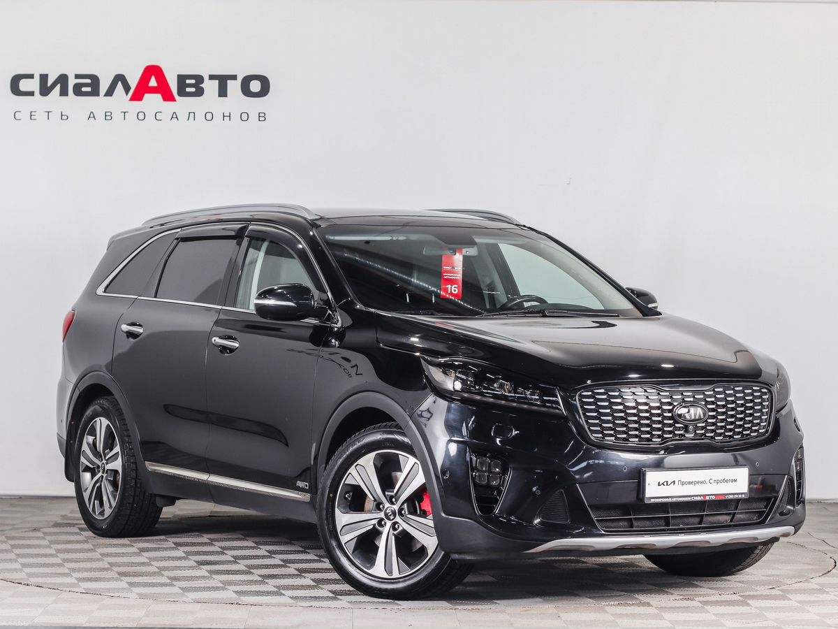 Забронировать авто Kia Sorento