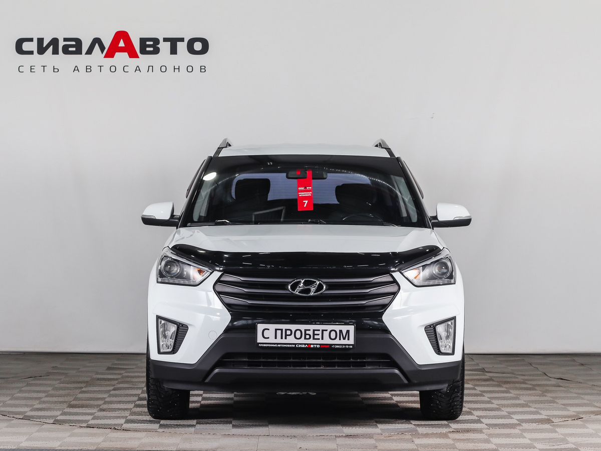 Hyundai Creta 2018 1 превью