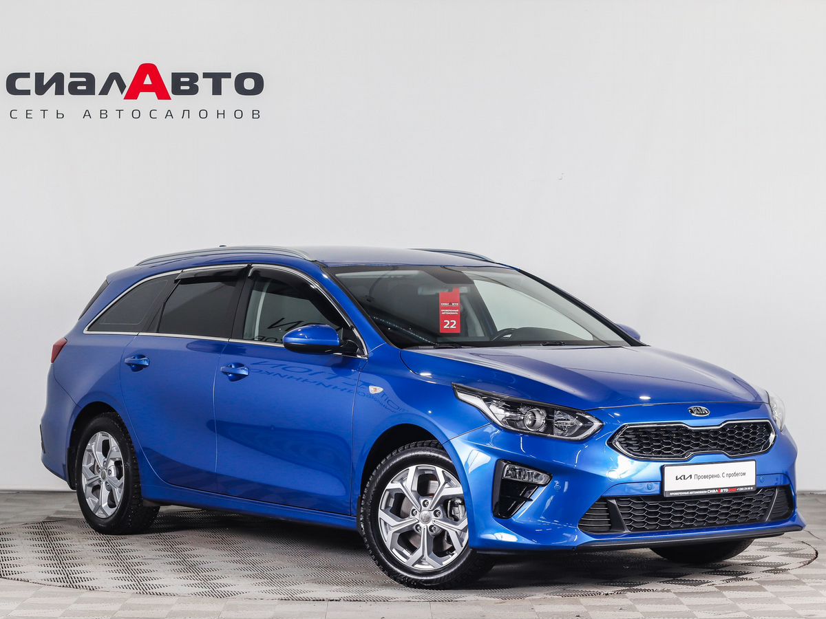 Купить б/у Kia Ceed 2020 XWEH5816*L0****75 г., с пробегом 46457 км в  Красноярске: цена 2100000