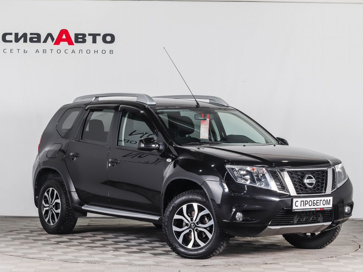 Забронировать авто Nissan Terrano