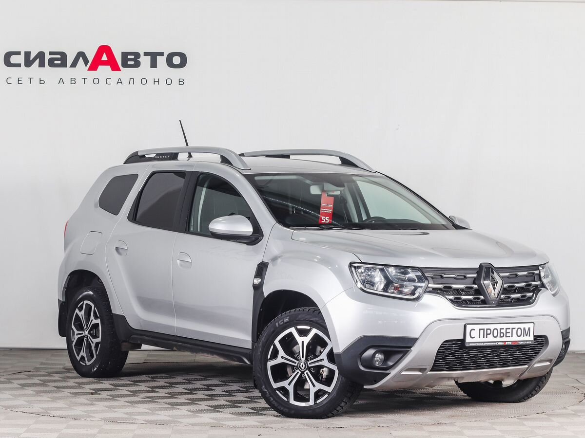 Купить б/у Renault Duster 2021 X7LHSRP3*68****69 г., с пробегом 81863 км в  Красноярске: цена 1800000