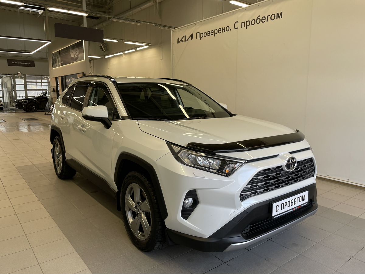 Купить б/у Toyota RAV4 2021 XW7R43FV*0S****36 г., с пробегом 30941 км в  Красноярске: цена 3850000