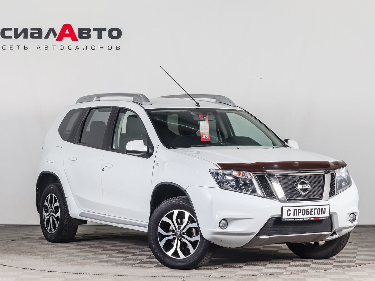 Забронировать авто Nissan Terrano