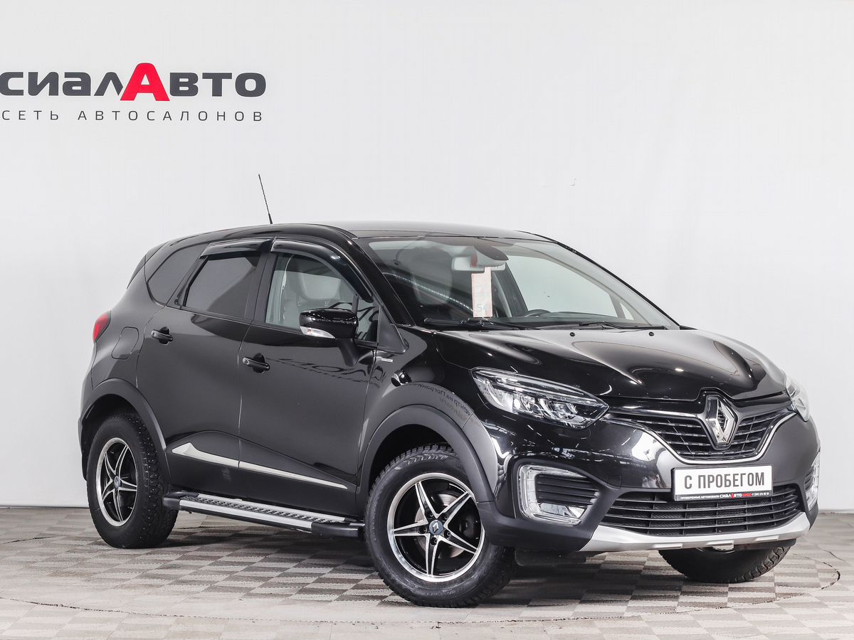 Забронировать авто Renault Kaptur