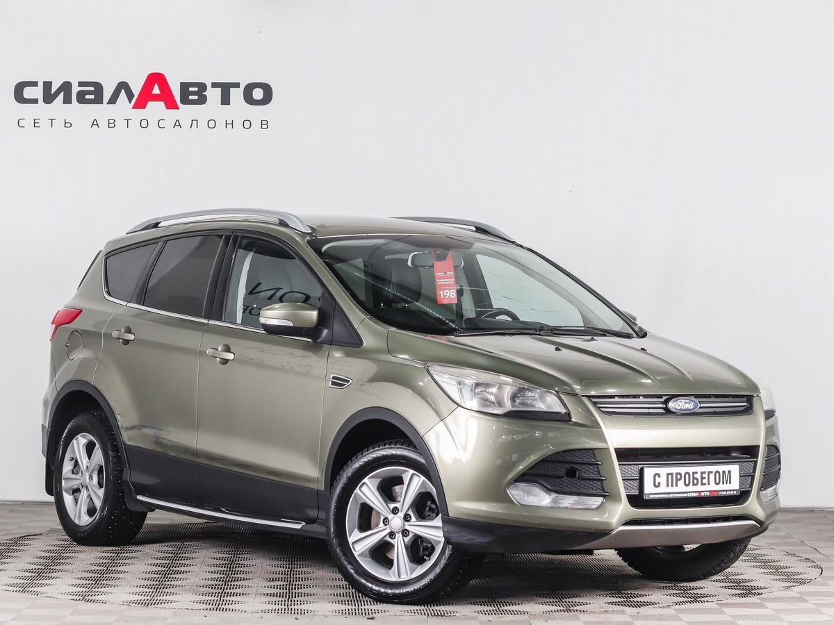 Купить б/у Ford Kuga 2013 Z6FAXXES*AD****42 г., с пробегом 177777 км в  Красноярске: цена 1050000