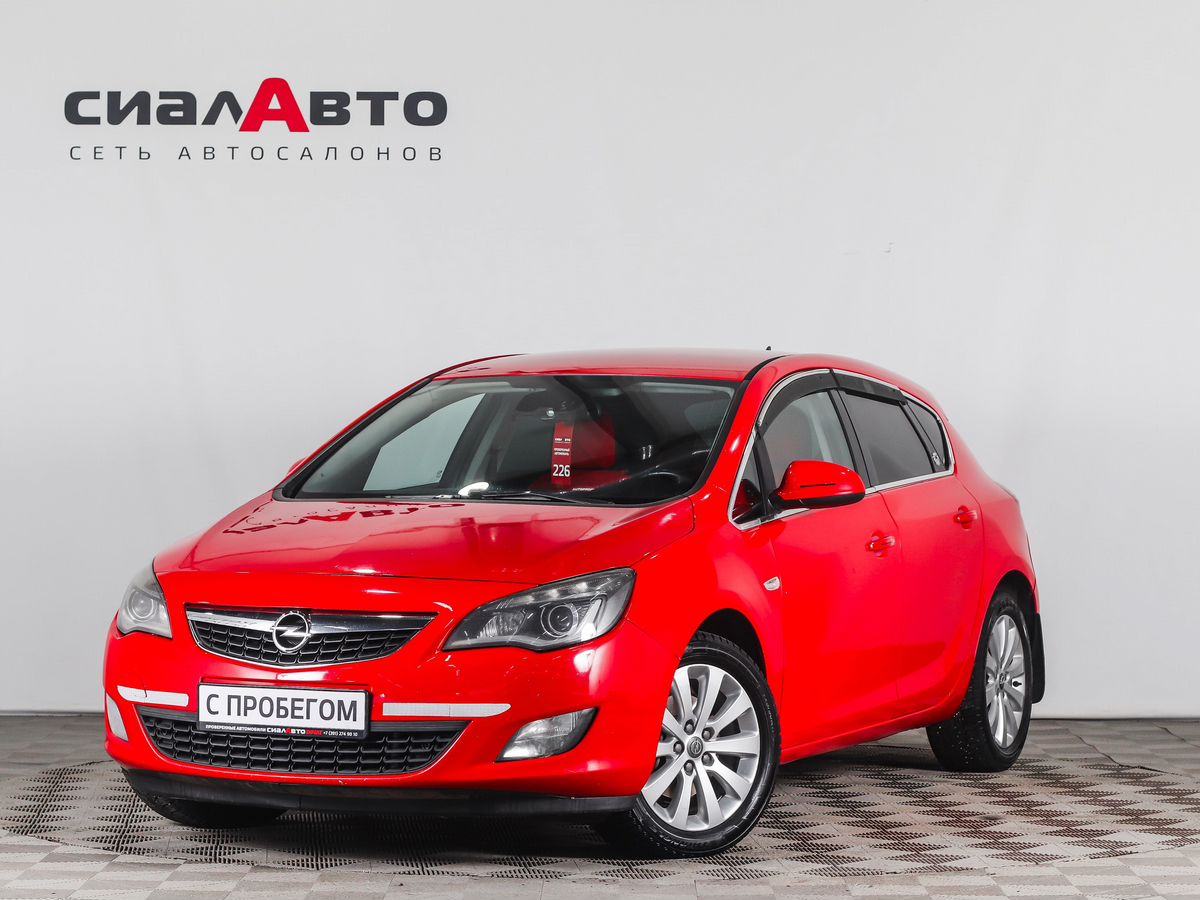 Opel Astra 2010 3