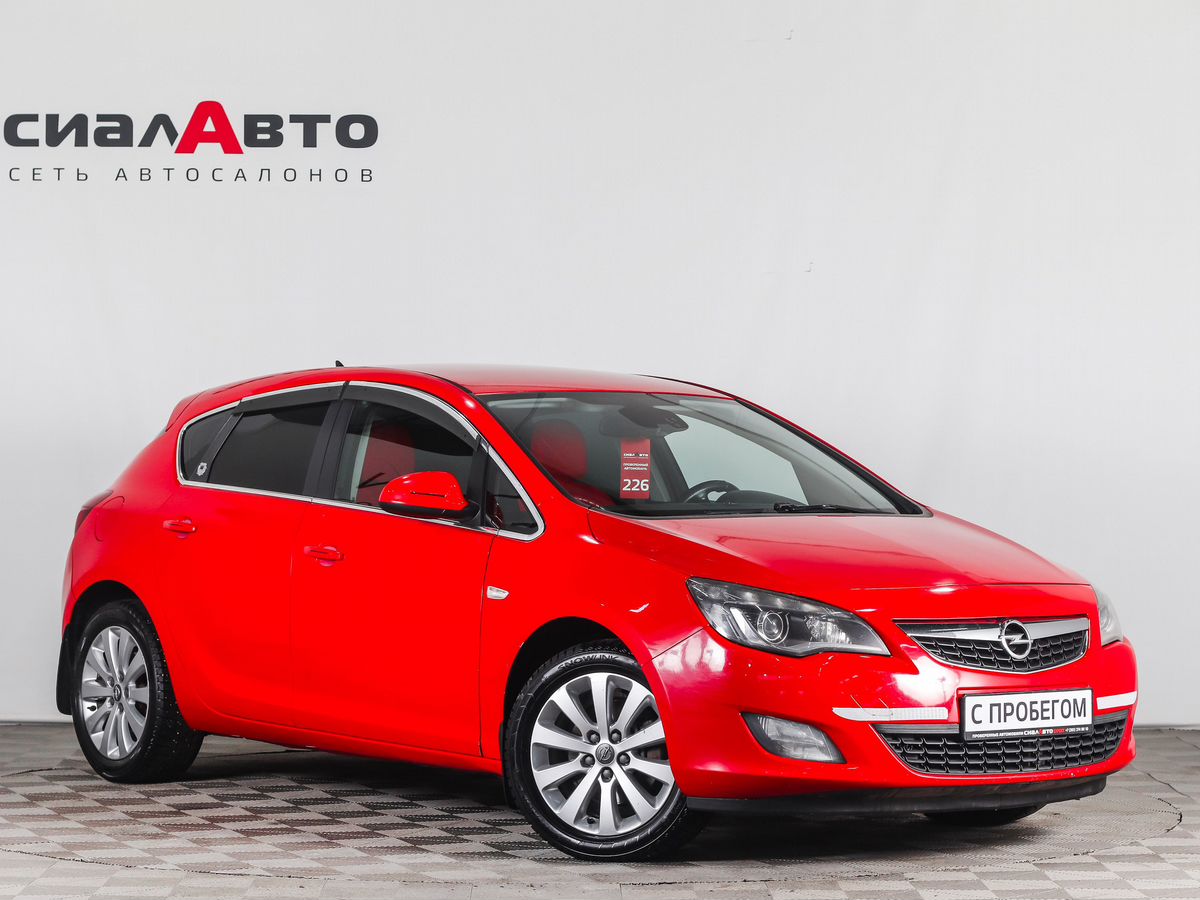 Opel Astra 2010 0