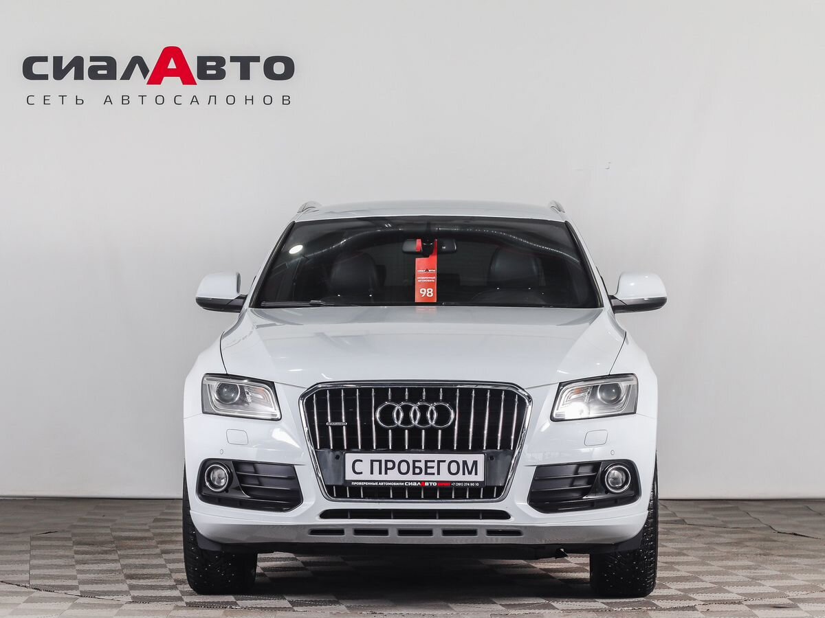 Купить б/у Audi Q5 2013 XW8ZZZ8R*EG****91 г., с пробегом 169217 км в  Красноярске: цена 1790000